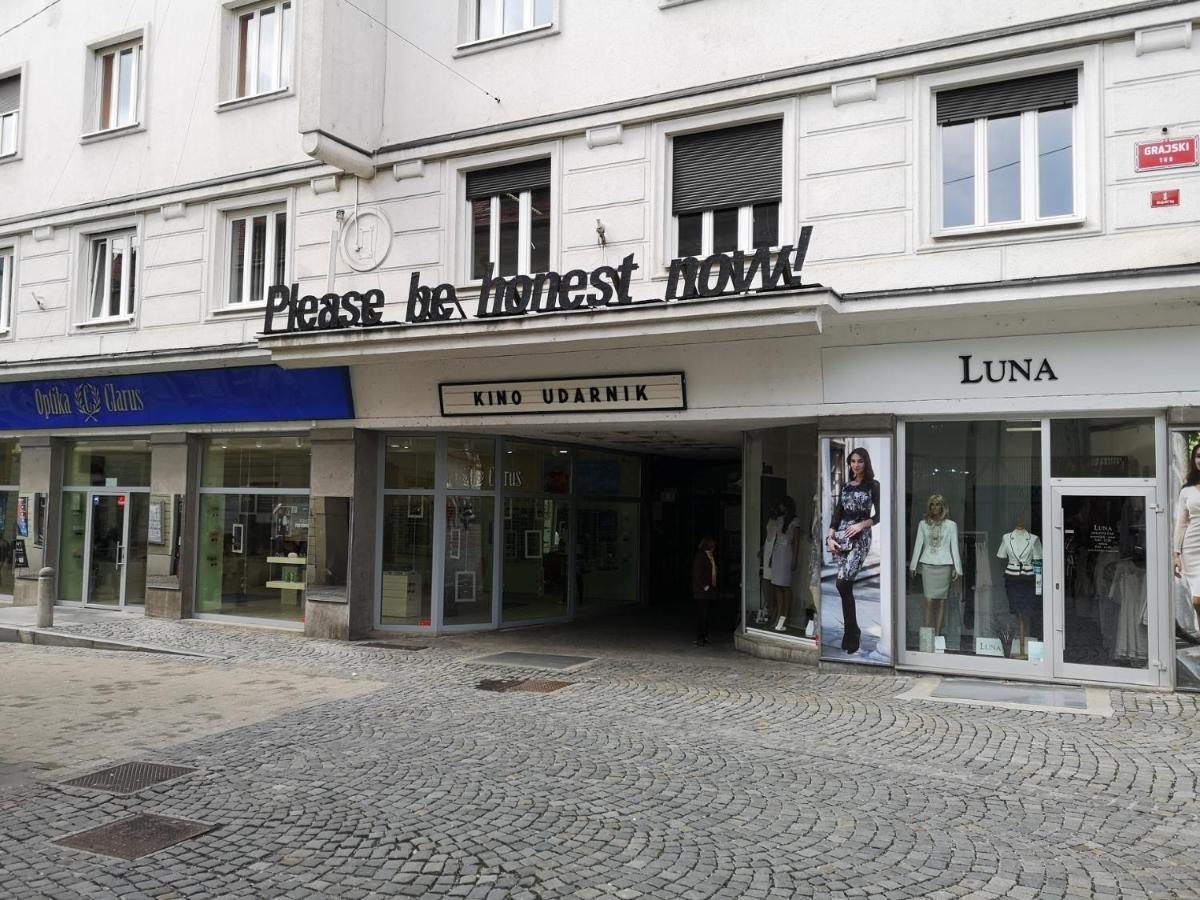 Modern Studio In The Heart Of The City Maribor Buitenkant foto